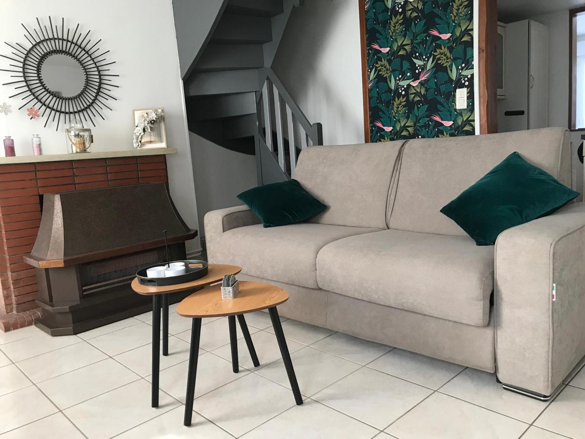 La Maison De Severine Abbeville Dış mekan fotoğraf